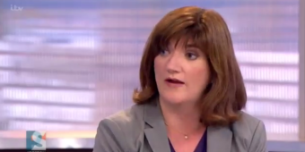 WATCH: Nicky Morgan suggests Amber Rudd is 'appalled' by attacks on Philip Hammond