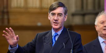 Jacob Rees-Mogg accuses the Treasury of ‘fiddling the figures’ on Brexit