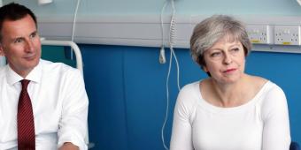 Theresa May under pressure to explain NHS cash boost ‘black hole’
