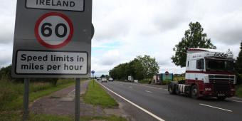 No way to avoid hard Irish border after Brexit under government's current proposals, say MPs