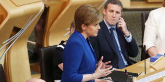 Nicola Sturgeon drops timetable for second Scottish independence referendum