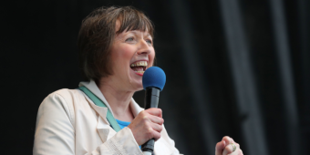 TUC boss Frances O'Grady reveals Theresa May has only met her once since becoming PM