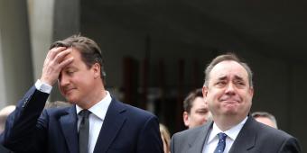 EXCL David Cameron becomes latest big name to snub Alex Salmond's chat show
