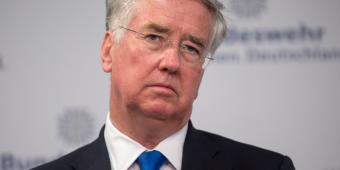 Michael Fallon: UK at risk without defence funding boost