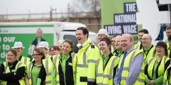National Living Wage has made 'little change' to poorest's living standards, says top thinktank