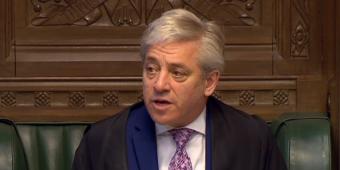 Theresa May ‘concerned’ over John Bercow bullying allegations