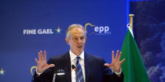 Tony Blair calls for tougher immigration rules for EU migrants