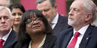 Diane Abbott: Government trying to 'cover-up' police cuts through stop and search support