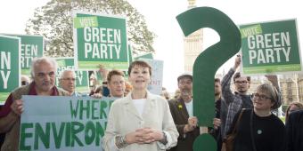 Caroline Lucas set to quit as Green Party co-leader