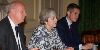 Damian Green warns Tory backbenchers to back Brexit or risk Jeremy Corbyn as Prime Minister