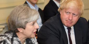 Senior Tories call on Theresa May to sack Boris Johnson and reshuffle cabinet