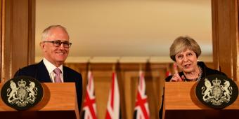 Australian PM Malcolm Turnbull wants post-Brexit UK trade deal - after reaching one with EU