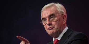 John McDonnell vows to end PFI ‘scandal’ by bringing all contracts into public sector
