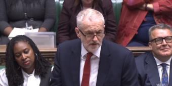 Jeremy Corbyn tears into Brussels over Brexit bill 'haggling'