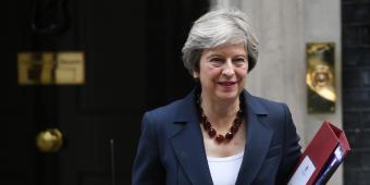Theresa May calls for new regime to crack down on abuse in Parliament