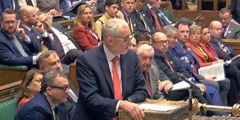 Jeremy Corbyn suffers major Brexit rebellion as 64 Labour MPs defy whip over customs union