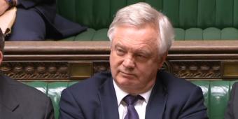 Boris Johnson job move rumours 'spark fears' over David Davis role