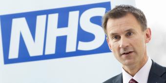 Jeremy Hunt’s expected promotion could be on hold due to NHS winter crisis