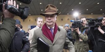 Nigel Farage denies making misleading Brexit vote concessions that netted millions for hedge funds