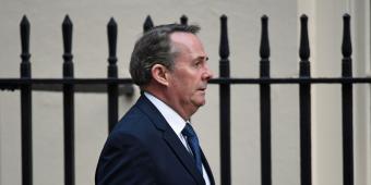 Liam Fox’s trade department ‘struggling to meet deadlines and recruit staff’ – report