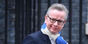 Michael Gove urges Premier League bosses to clamp down on plastic waste