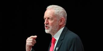 Jeremy Corbyn urges 'spirit of Good Friday Agreement' revival as Brexit looms