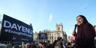 Jeremy Corbyn urged to expel all anti-Semites from Labour as dozens of MPs join demonstration
