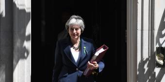 Defiant Theresa May 'vows to face down' any Tory leadership challenge