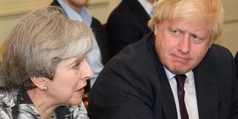 Boris Johnson launches fresh attack on 'deranged' Theresa May as Tory conference kicks off