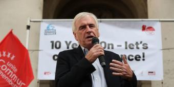 People's Vote on Brexit could fuel far right, John McDonnell warns
