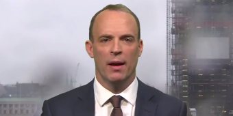 WATCH: 'It's for the birds' - Dominic Raab denies Number 10 planning November election