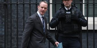 Dominic Raab insists diary secretary sex scandal is 'storm in a teacup'