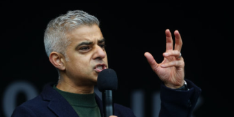 WATCH: Sadiq Khan reads out some of the anti-Muslim tweets he receives from trolls