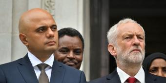 Sajid Javid says 'Jeremy Corbyn is not a Holocaust denier' after Twitter storm