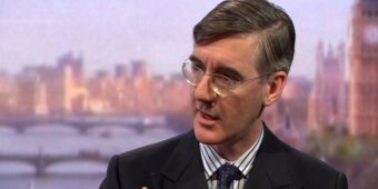 WATCH Brexiteer Jacob Rees-Mogg insists he's no 'menace' to Theresa May