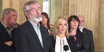 Sinn Féin reject DUP plea to restore Stormont power-sharing