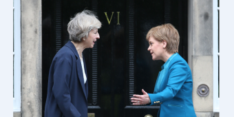 Theresa May blasts ‘appalling’ SNP over M&S British products row