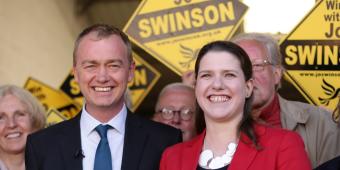 Jo Swinson will NOT stand to be Lib Dem leader