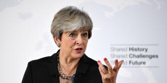 Theresa May 'preparing for third big Brexit speech' to set out trade aims