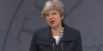 WATCH Theresa May vows Assad ‘will be held to account’ if responsible for Syria chemical attack