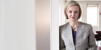 Liz Truss: “Prisons can be difficult places, but they can also be places of hope'