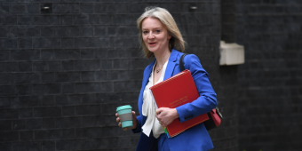 Liz Truss launches attack on 'hot air' Michael Gove's war on disposable cups and plastic straws
