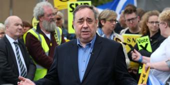 Alex Salmond: I have not sexually harassed anyone