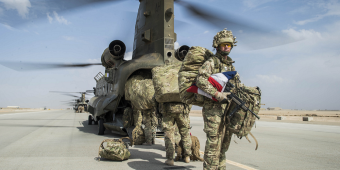 Labour vows to strip private firms of defence contracts