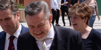 Keir Starmer slaps down Barry Gardiner over Good Friday 'shibboleth' and 'b*******s' Brexit jibe