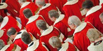 Number of peers should be slashed to 600, says House of Lords report