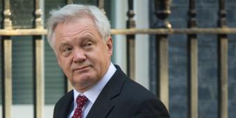 David Davis dismisses claims Boris Johnson changed PM's major Brexit speech