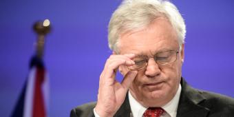 David Davis moves to reassure City over Brexit fears