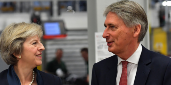 Theresa May 'in desperate move against Philip Hammond to fix worst Budget build-up in history'