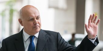 WATCH This MP just told Iain Duncan Smith someone thought his novel was 'bottom gravy'